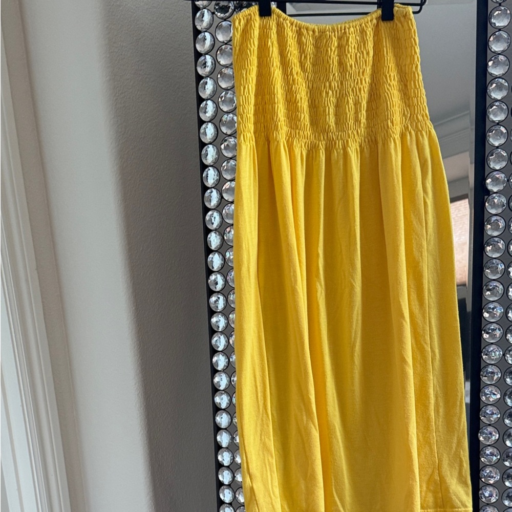 Yellow Women's Skirt